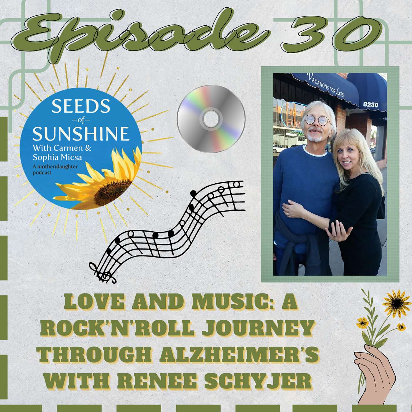 Seeds of Sunshine - A mother-daughter podcast