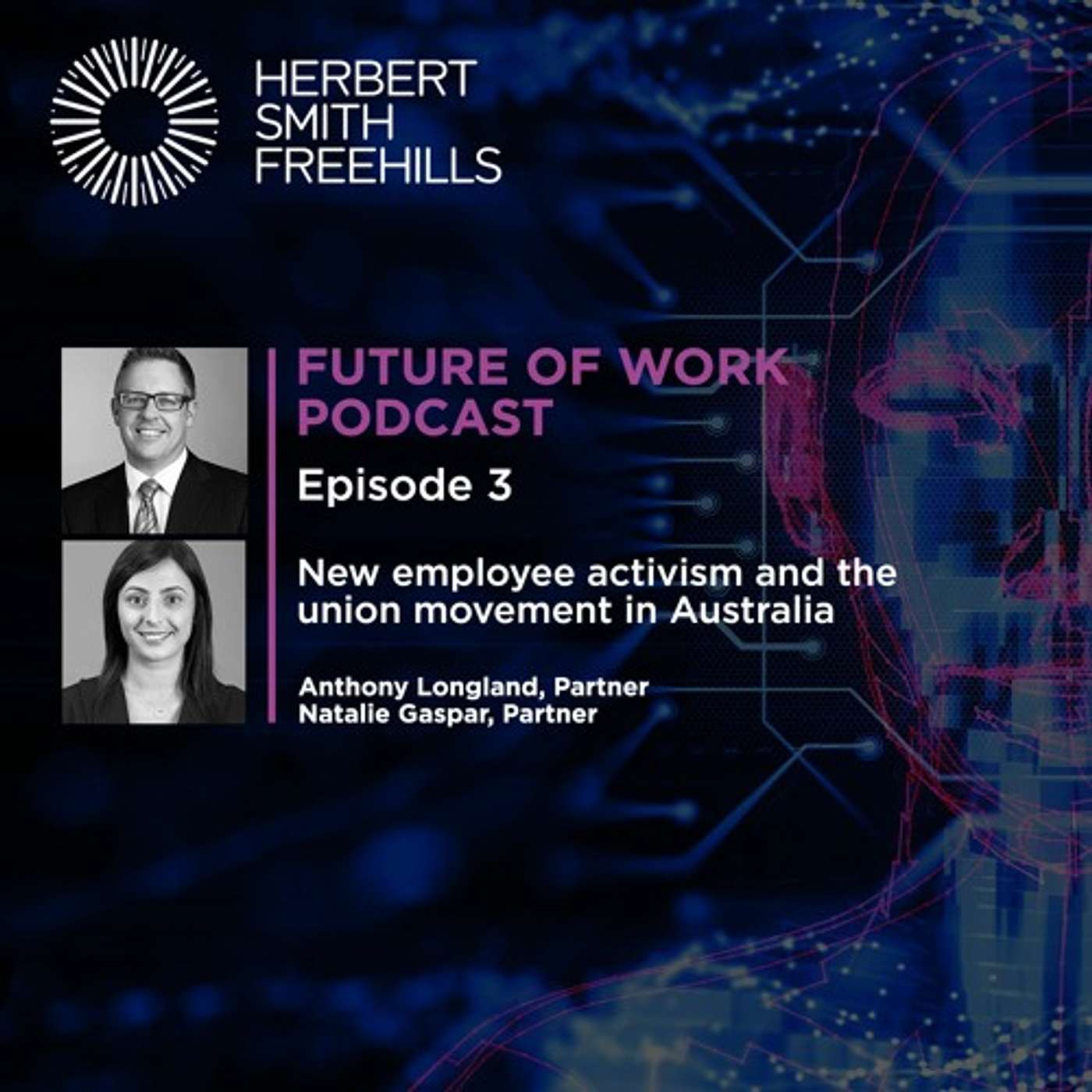 Future Of Work EP3: New Employee Activism And The Union Movement In Australia episode artwork