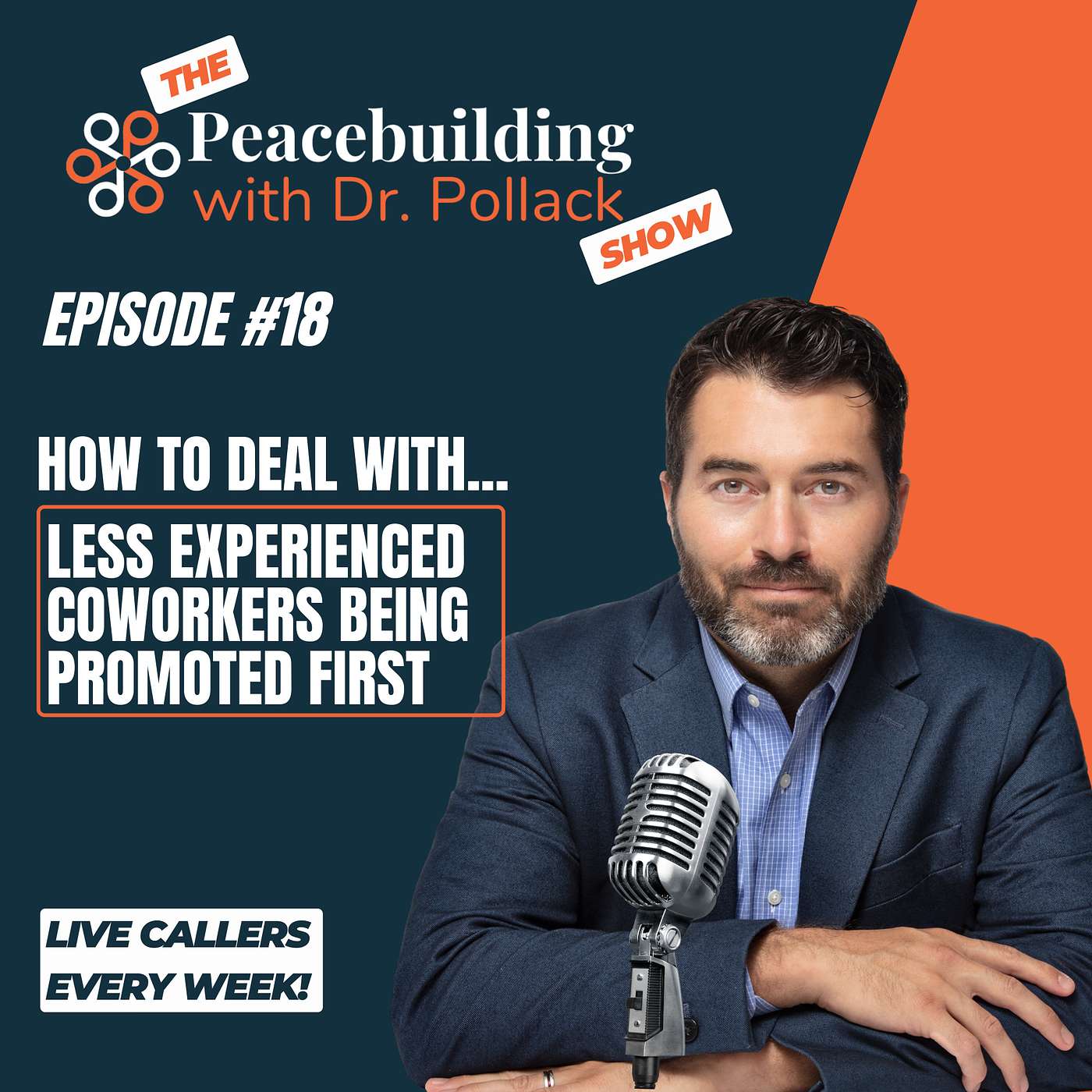 CALLER: How to Deal with Less Experienced Coworkers Being Promoted Before You