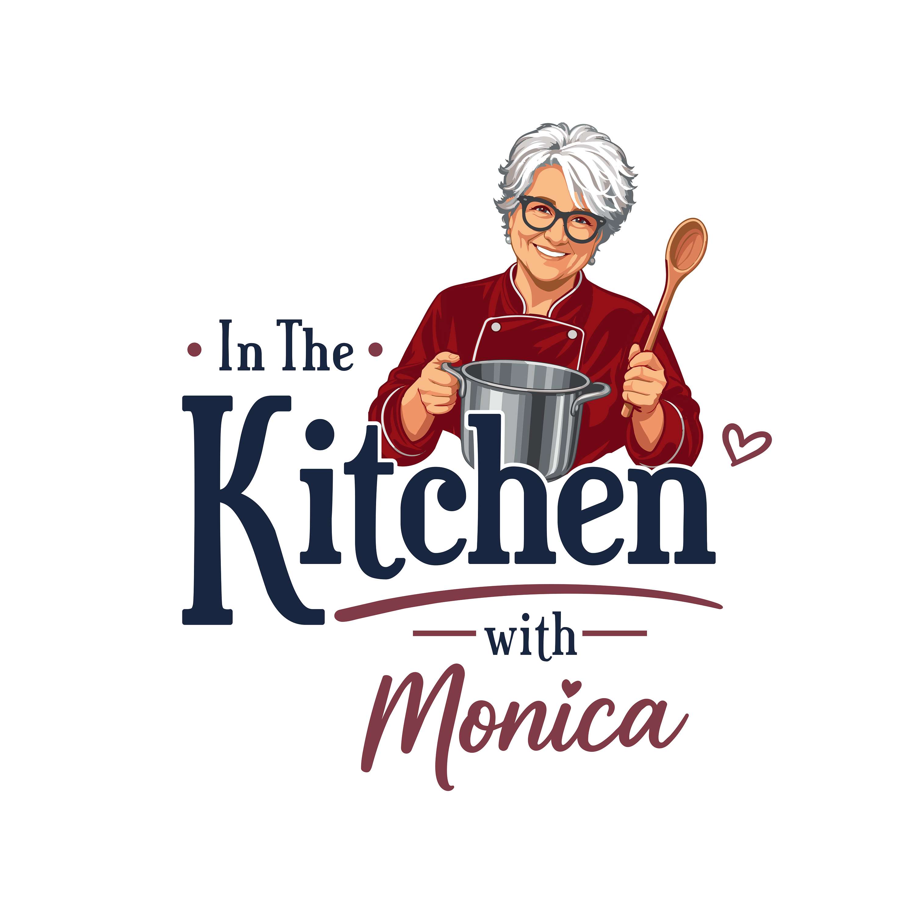 In the Kitchen with Monica podcast artwork