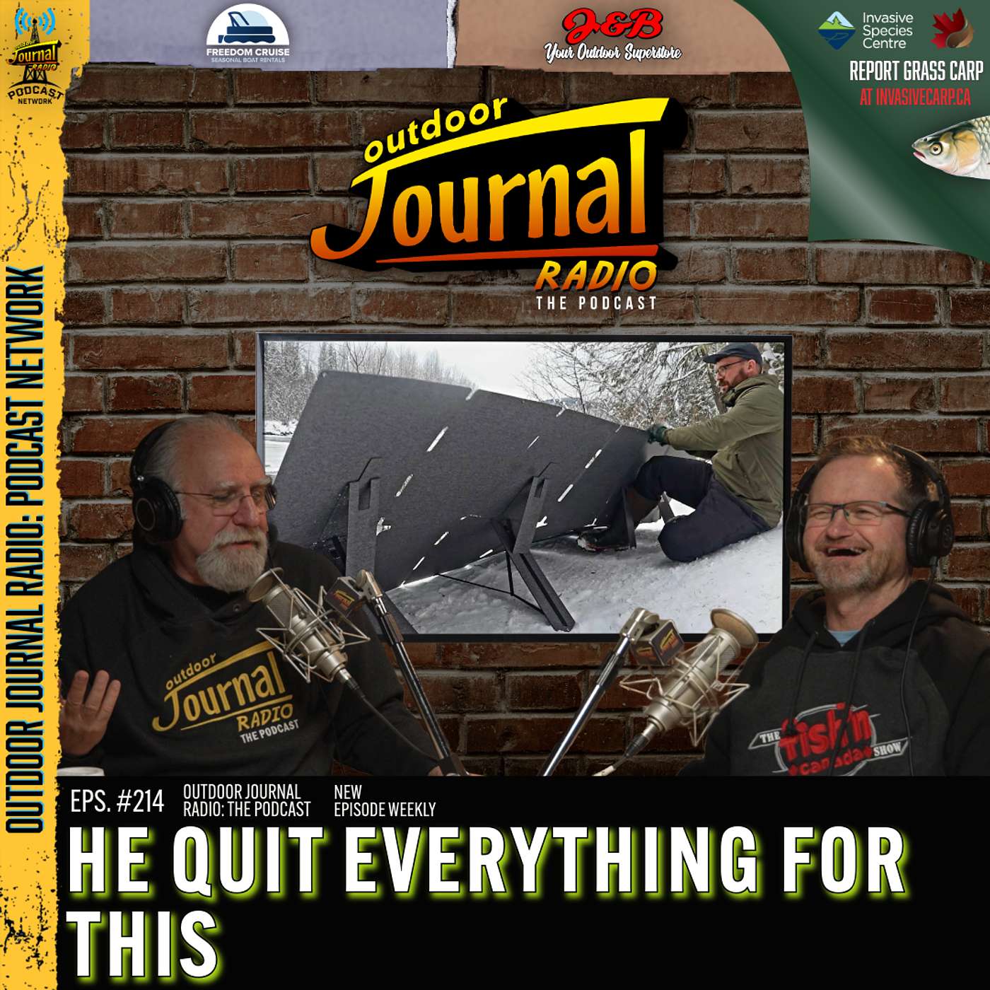 Episode 215: He Quit His Job to Live Off-Grid… Now He Has 16 Million Views