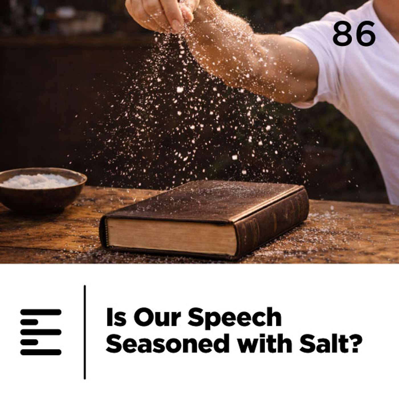 86 - Is Our Speech Seasoned with Salt? 86 - Is Our Speech Seasoned with Salt?