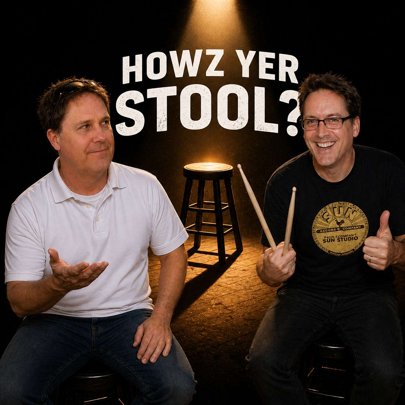 Martin Laporte, HOWZ YER STOOL?