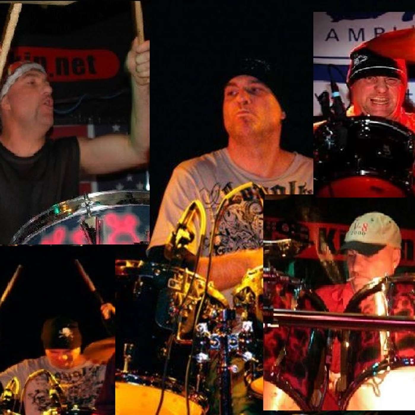 Season 7 Episode 60 Jimmy Darr- Drummer "Temper Temper", "Rude Boy", "The Godz", Cancer Survivor episode artwork