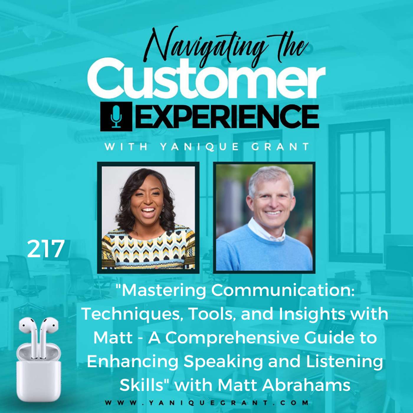 cover of episode 217: Mastering Communication: Techniques, Tools, and Insights with Matt - A Comprehensive Guide to Enhancing Speaking and Listening Skills with Matt Abrahams