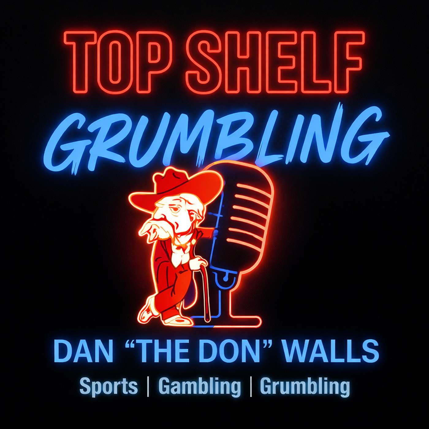 Top Shelf Grumbling Episode 38 National Championship Game, Portal Closes, NFL Playoffs, Rebel Hoops episode artwork