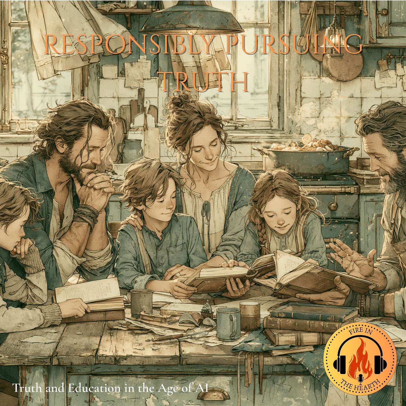 Truth and Education in the Age of AI | Fire in the Hearth (Ep. 44) episode artwork