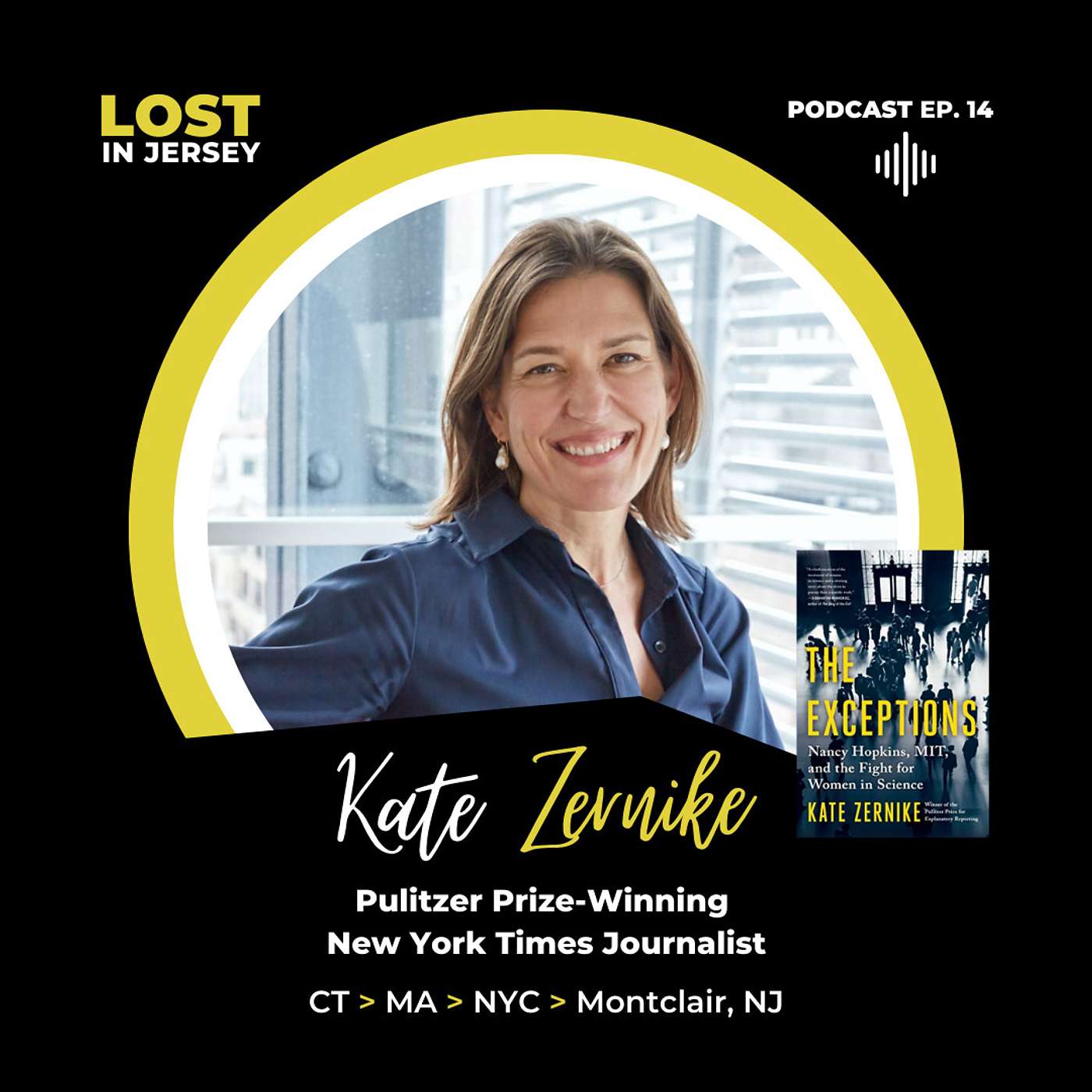 Kate Zernike's Book - The Exceptions