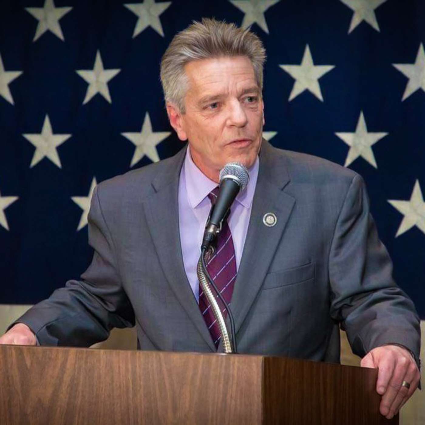 102nd District Rep. Russ Diamond announces his re-election bid for 2026 live on WiLBuR Radio