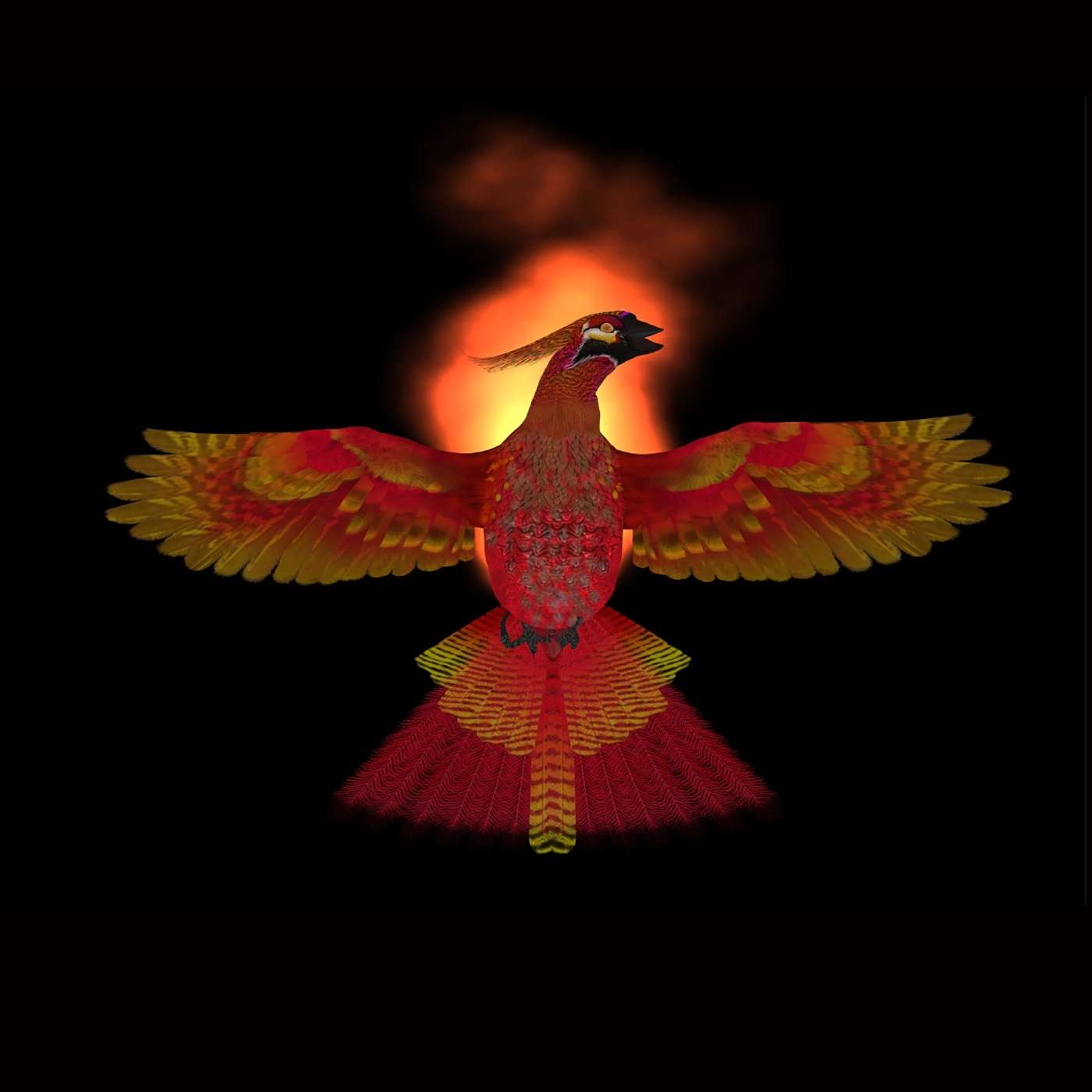 A Journey of Transformation and Rebirth with the Scorpion, Eagle and Phoenix
