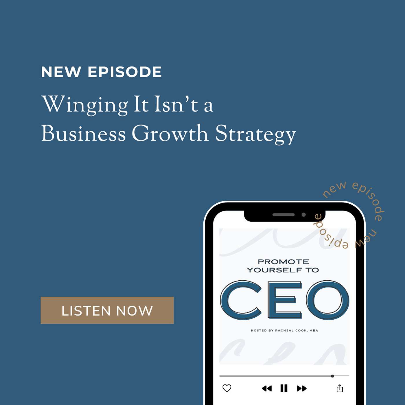 Winging It Isn't A Business Growth Strategy