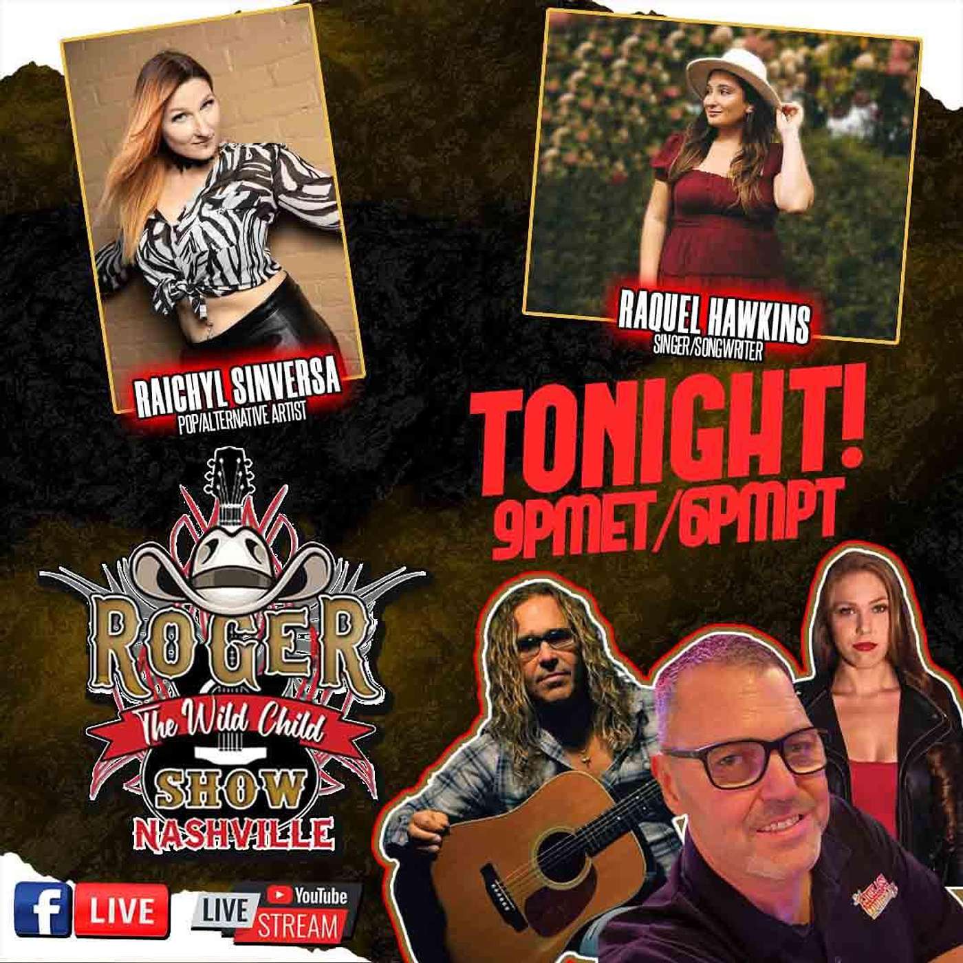Nashville: Raquel Hawkins & Raichyl Sinversa