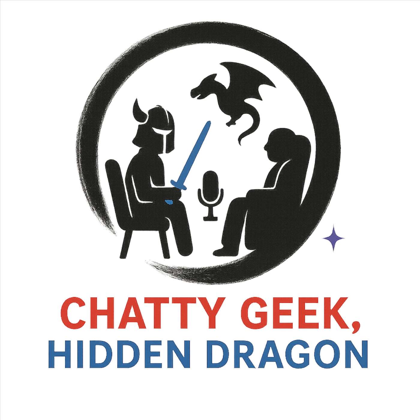 Chatty Geek, Hidden Dragon podcast artwork
