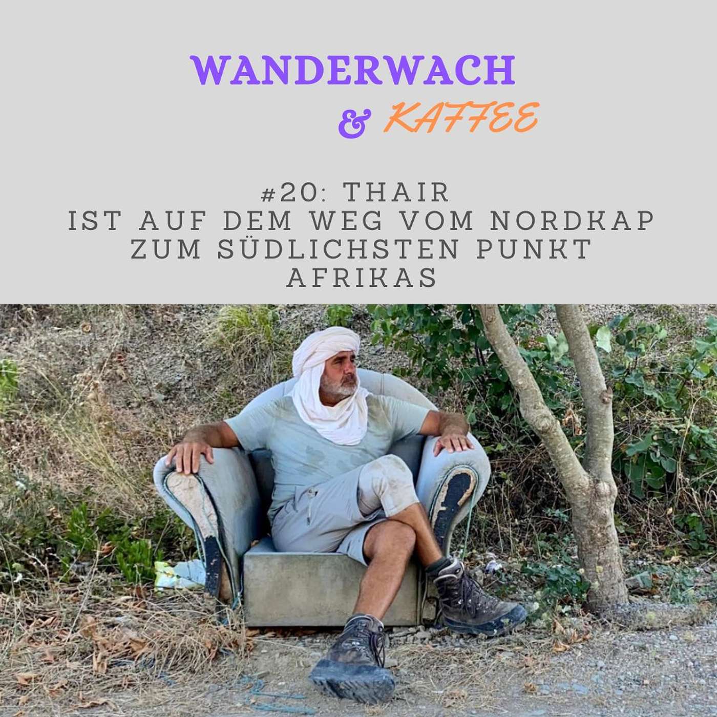 Thair ist auf dem Weg vom Nordkap zum südlichsten Punkt Afrikas episode artwork