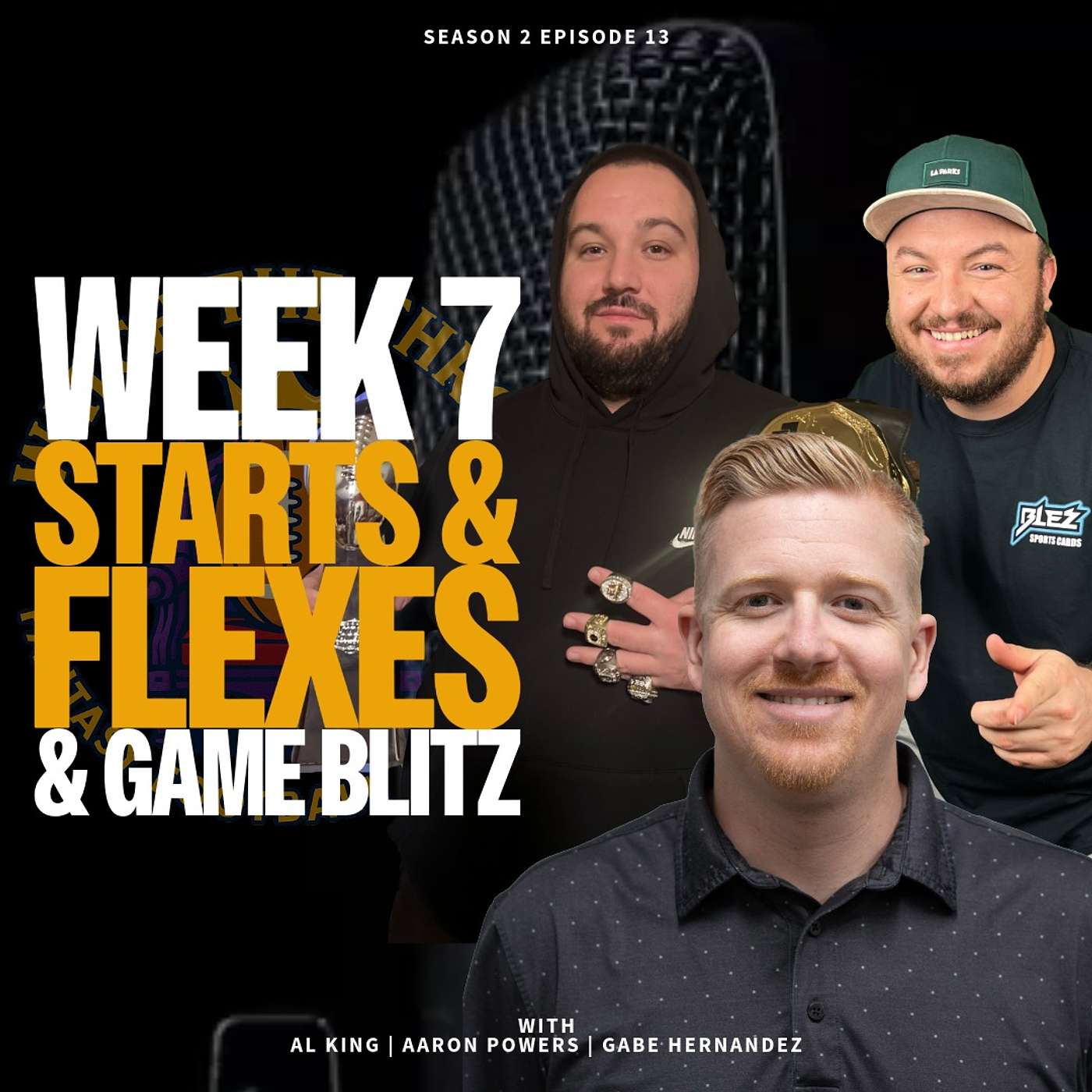 Week 7 Starts:Flex of the week, News & Notes, Game Previews episode artwork