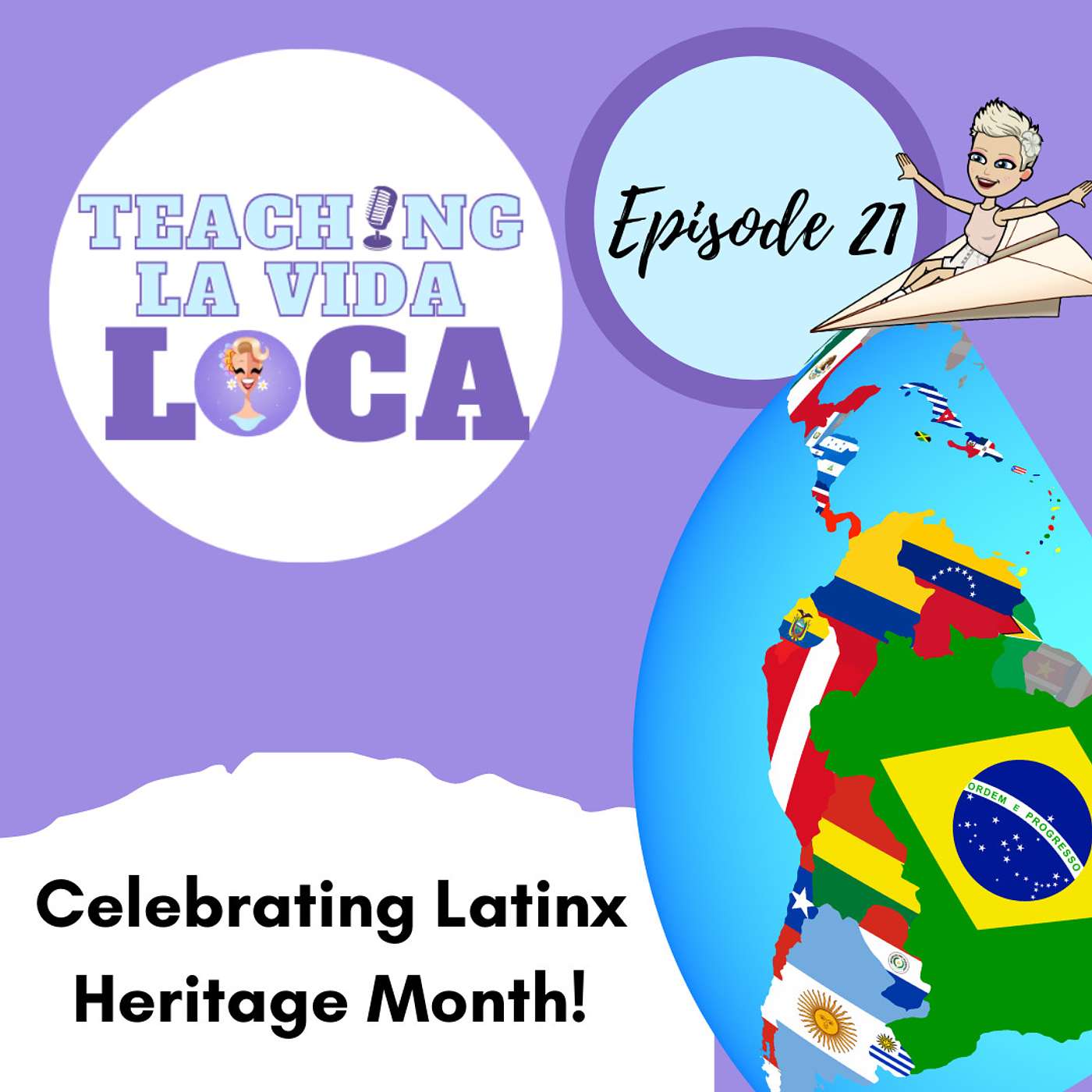Episode 21: Celebrating Latinx Heritage Month! episode artwork