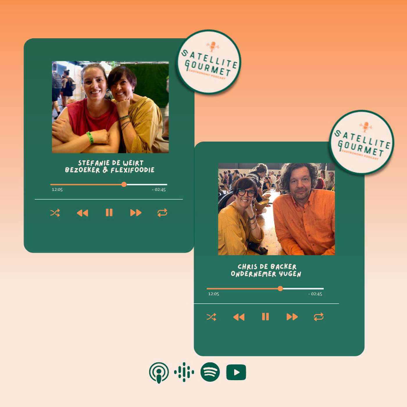 Satellite Gourmet On The Road voor Vegan Summer Fest 2023 #3 episode artwork