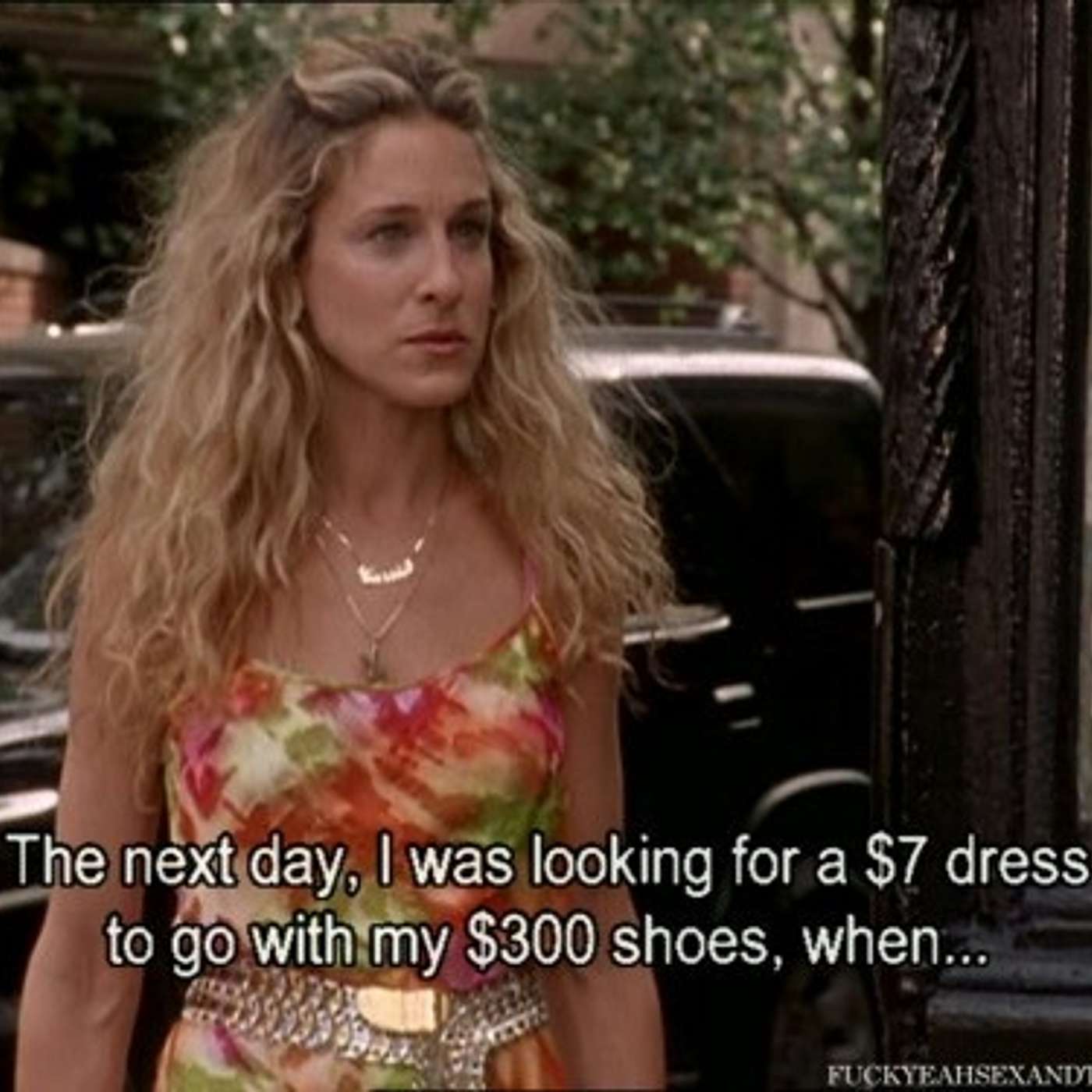 Style & The City: All About Carrie Bradshaw, Our Favorite Messy Manolos Girl