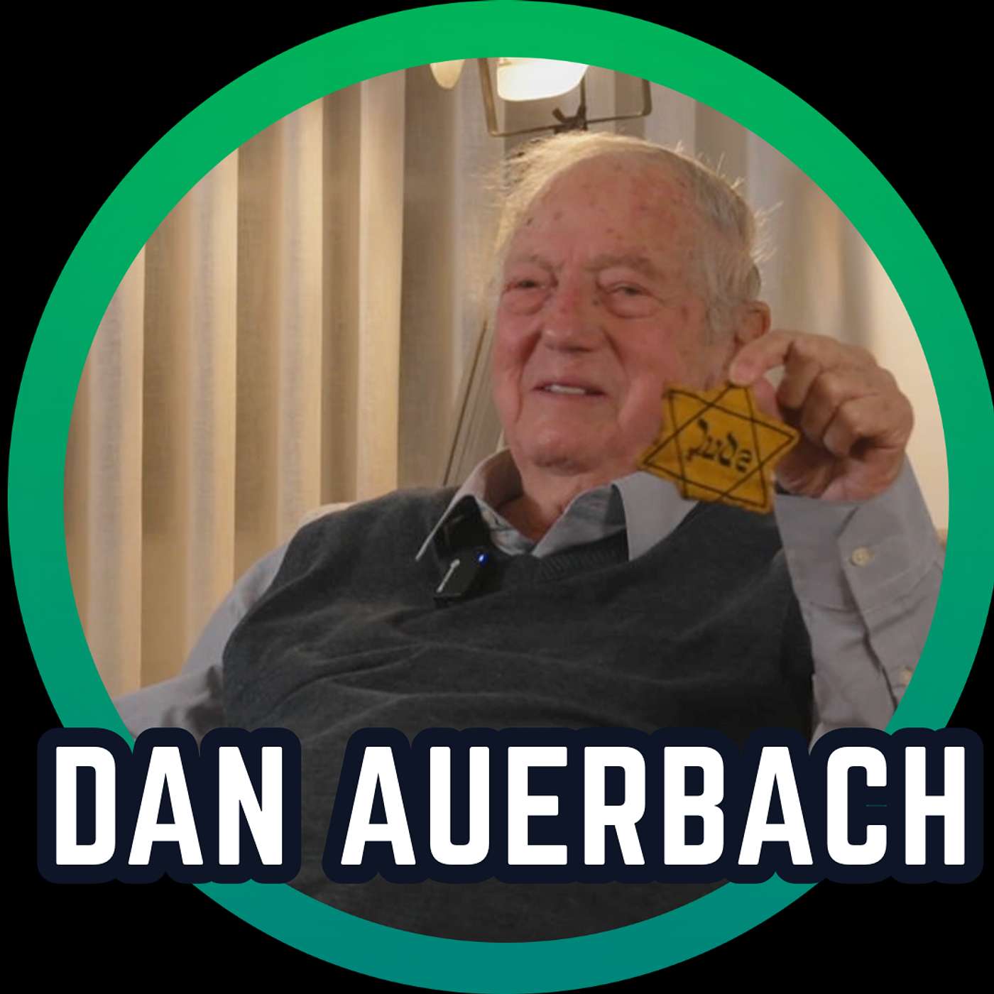 “You Will Go Up the Chimney” | Holocaust Survivor Dan Auerbach at 95 “You Will Go Up the Chimney” | Holocaust Survivor Dan Auerbach at 95