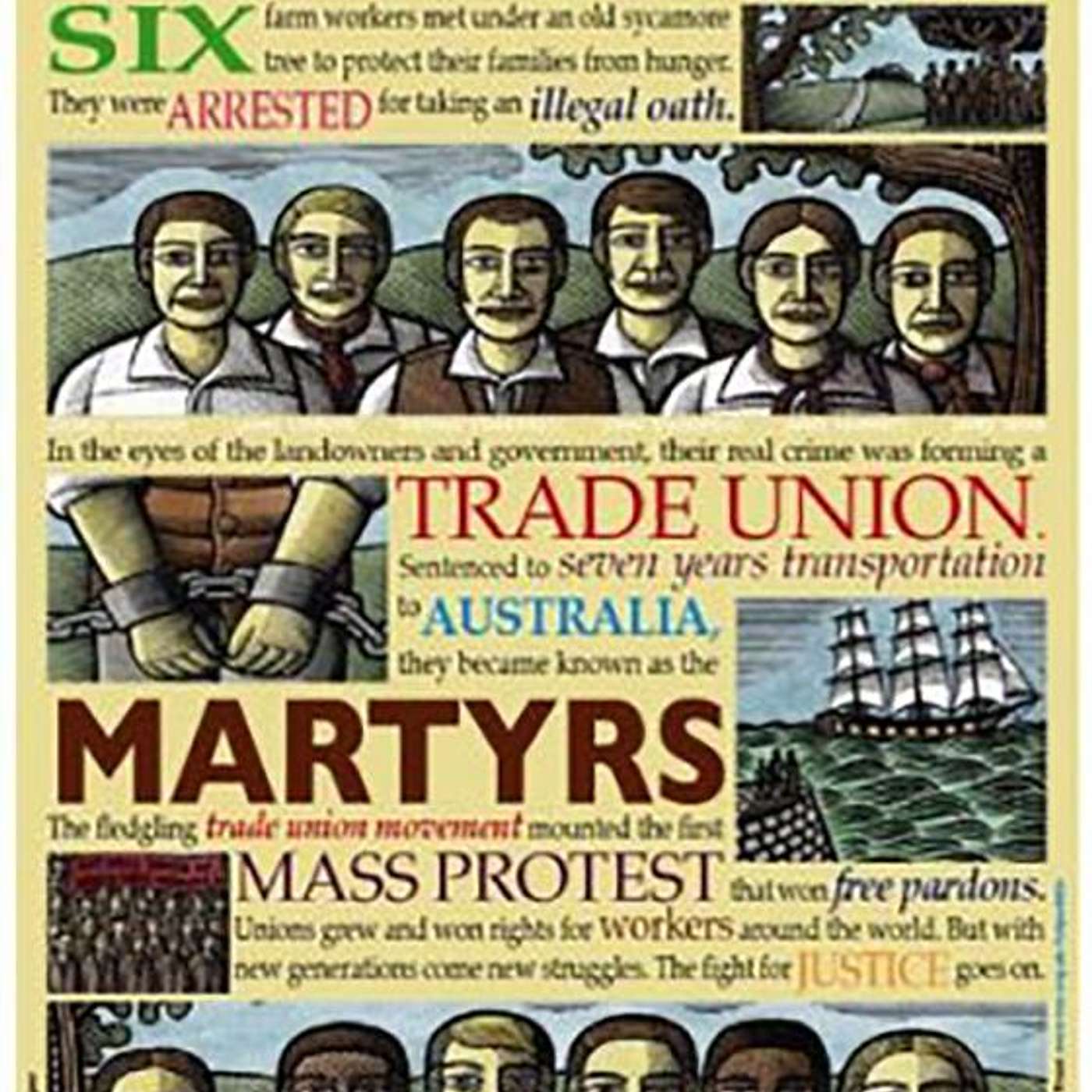 June 17 The Tolpuddle Martyrs
