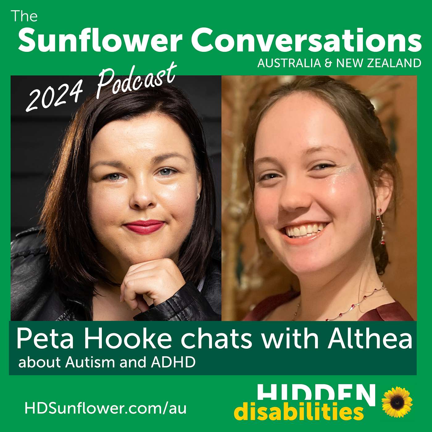 ADHD and Autism with Althea Rice - Australia and New Zealand