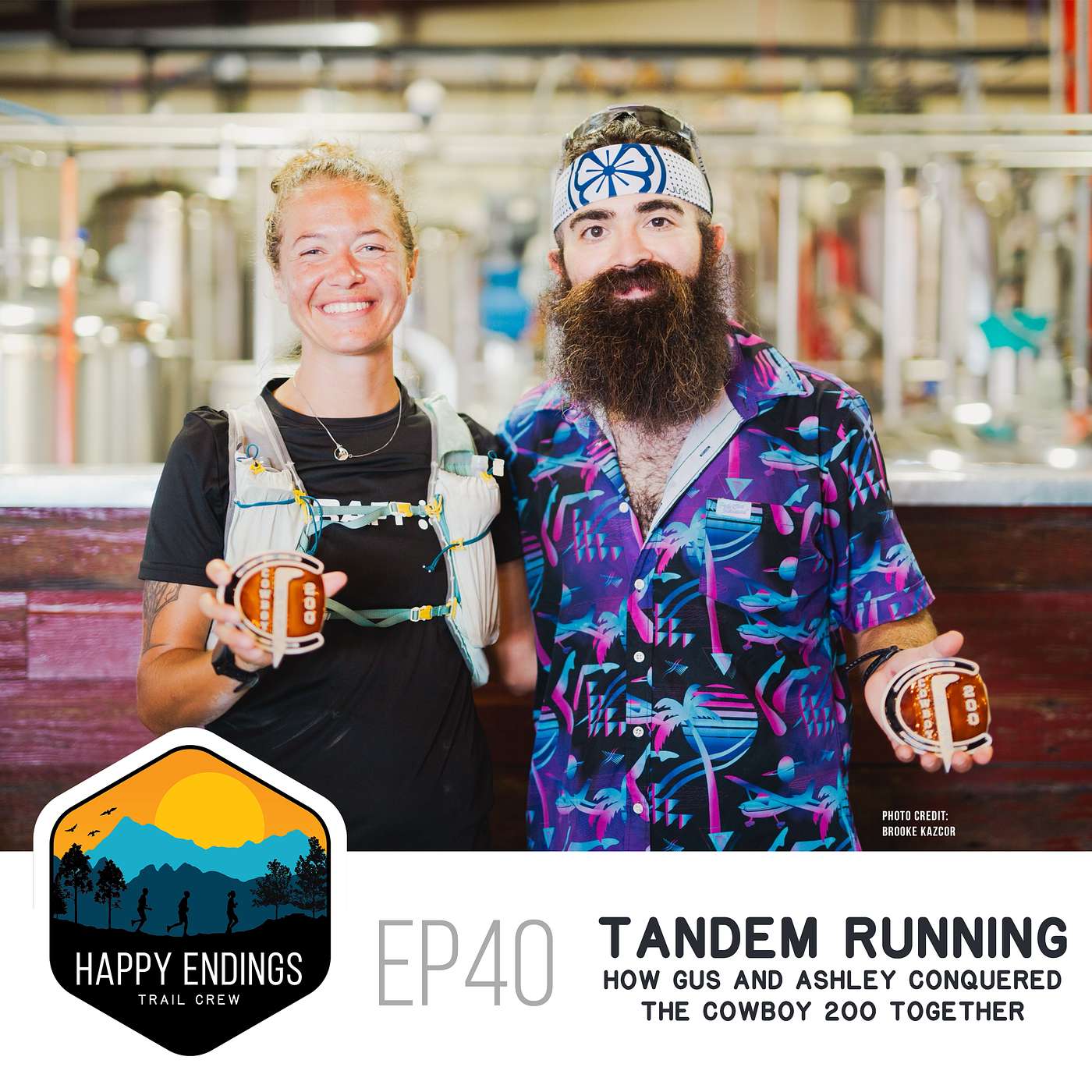 Tandem Running: How Gus and Ashley Conquered the Cowboy 200 Together