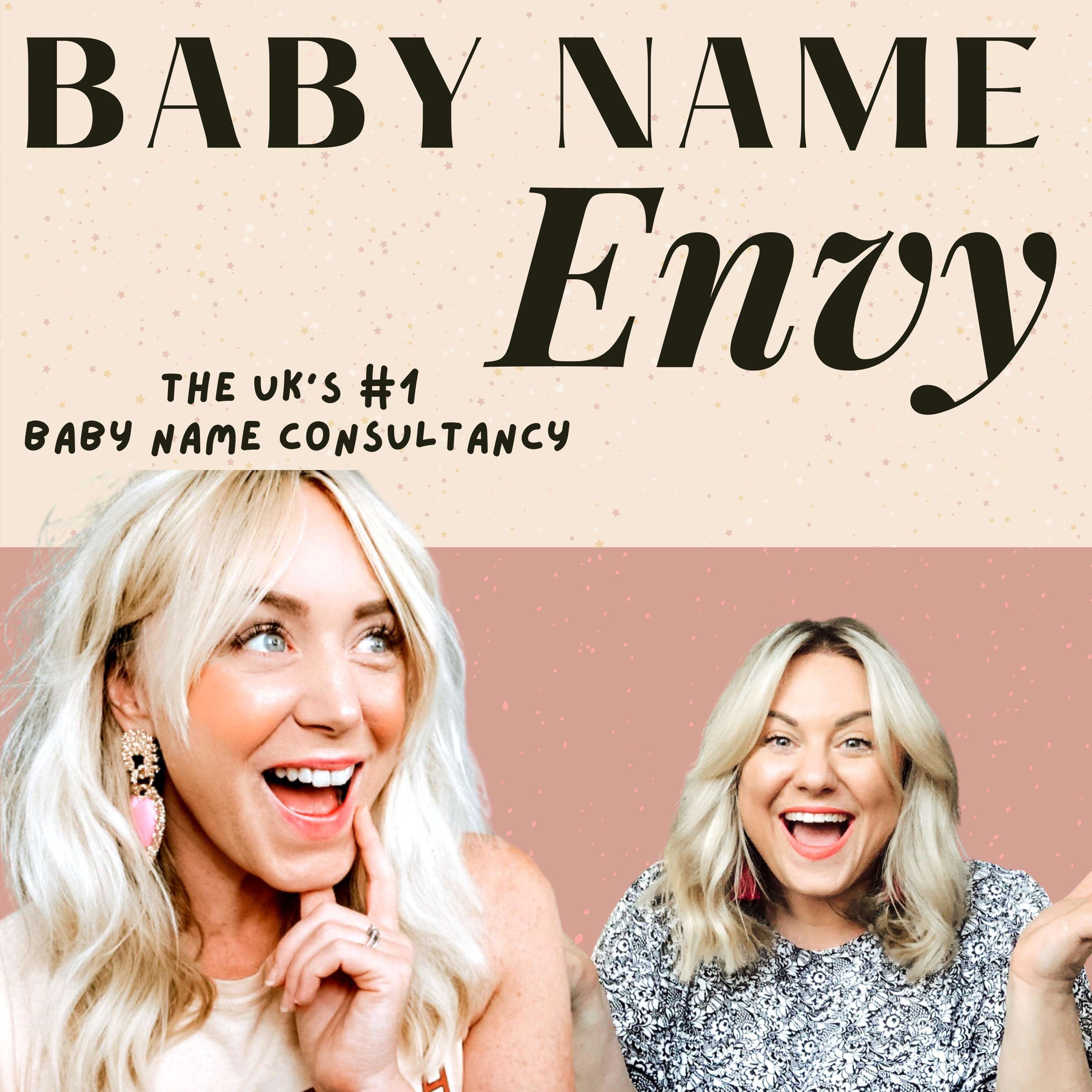 Baby Name Envy - UK's #1 Baby Name Consultancy podcast artwork