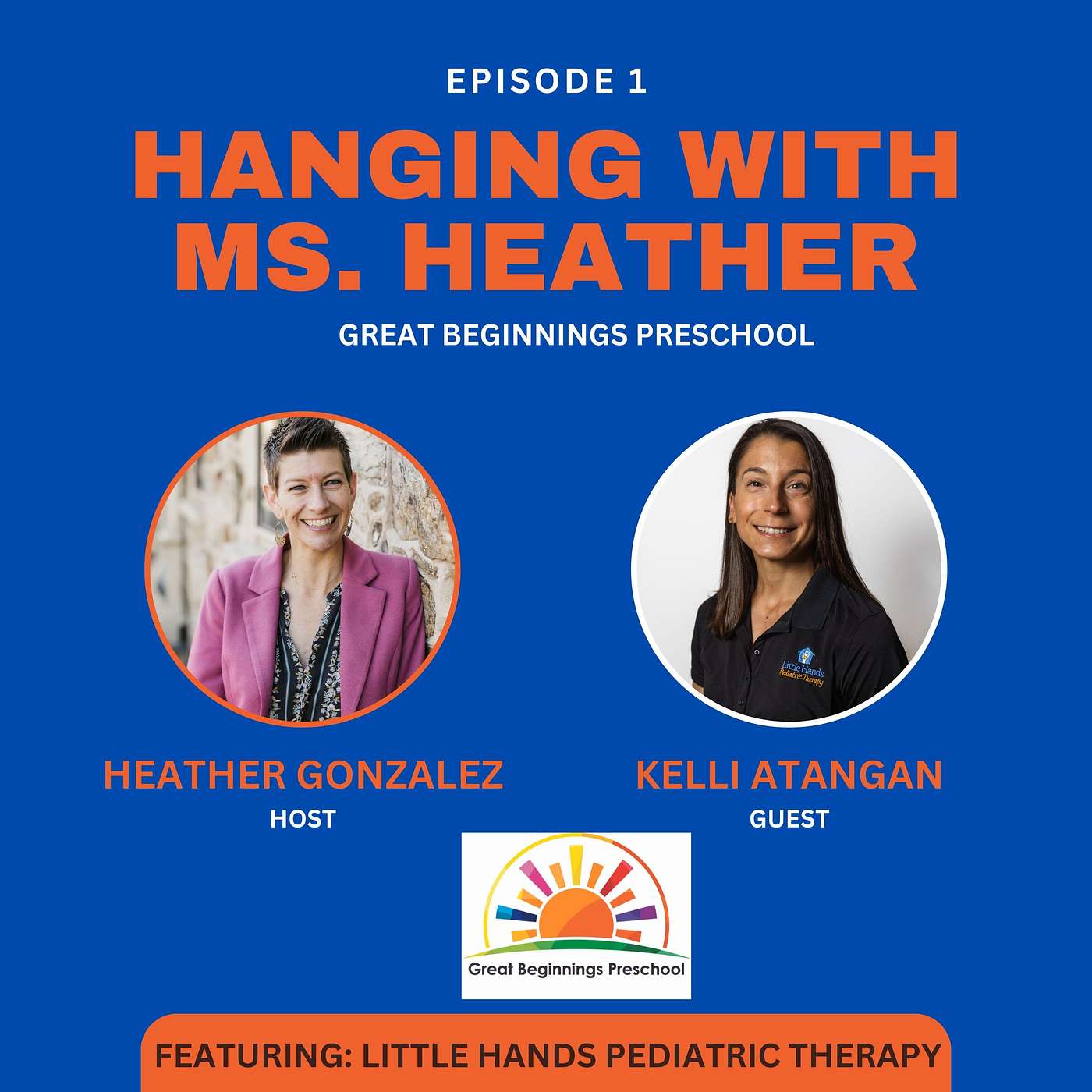 Hanging with Ms. Heather