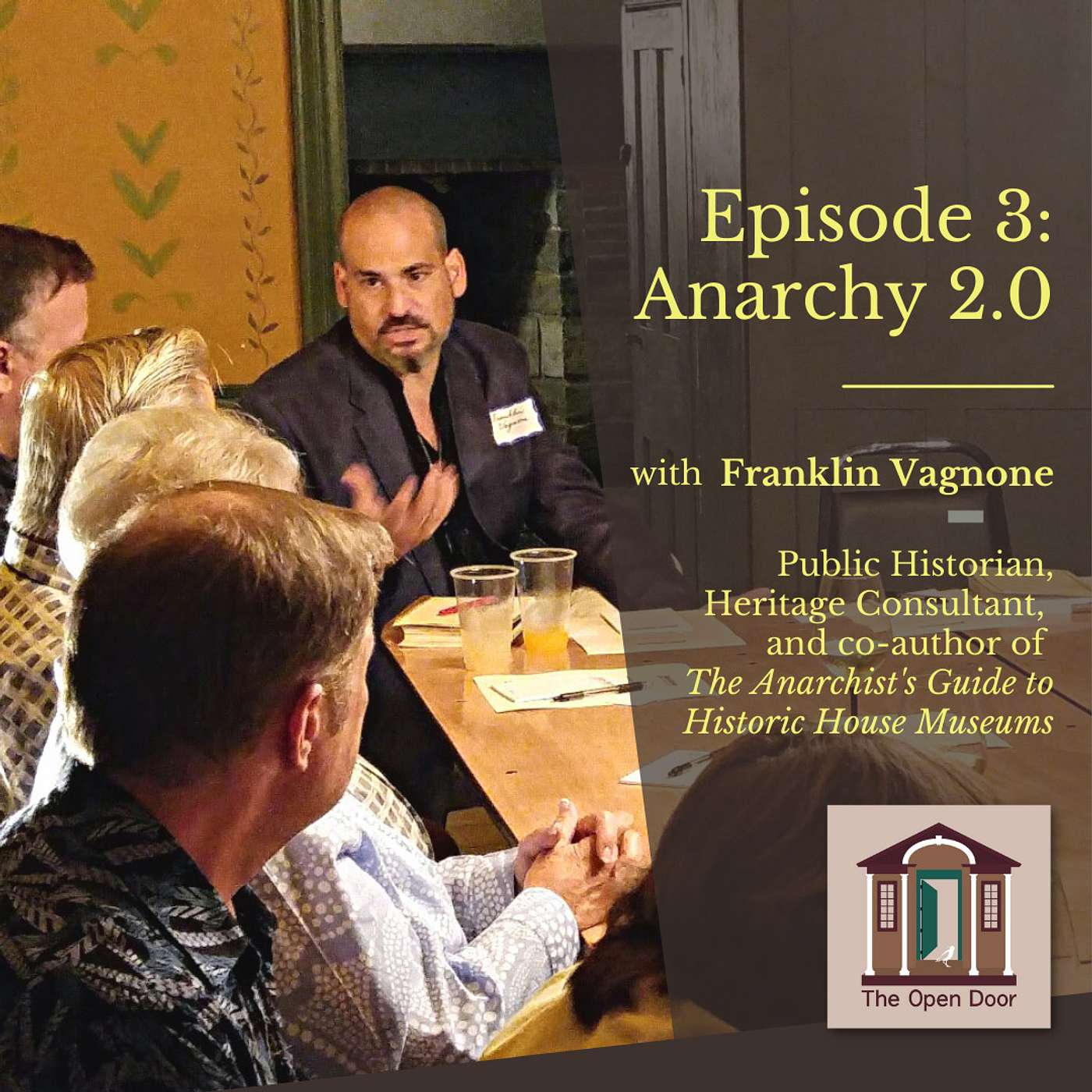 Anarchy 2.0 or Catching Up With Franklin Vagnone episode artwork