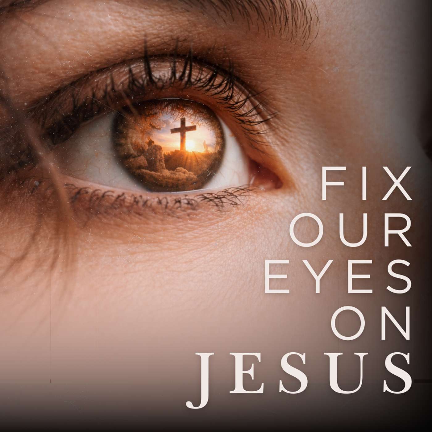 Fix Our Eyes on Jesus | Jesus Our Advocate (Hebrews 4 and 5) episode artwork