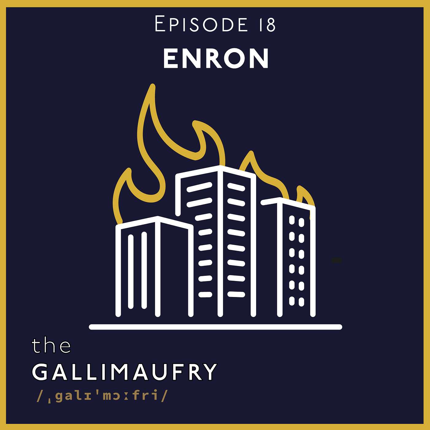 Artword for The Enron Story
