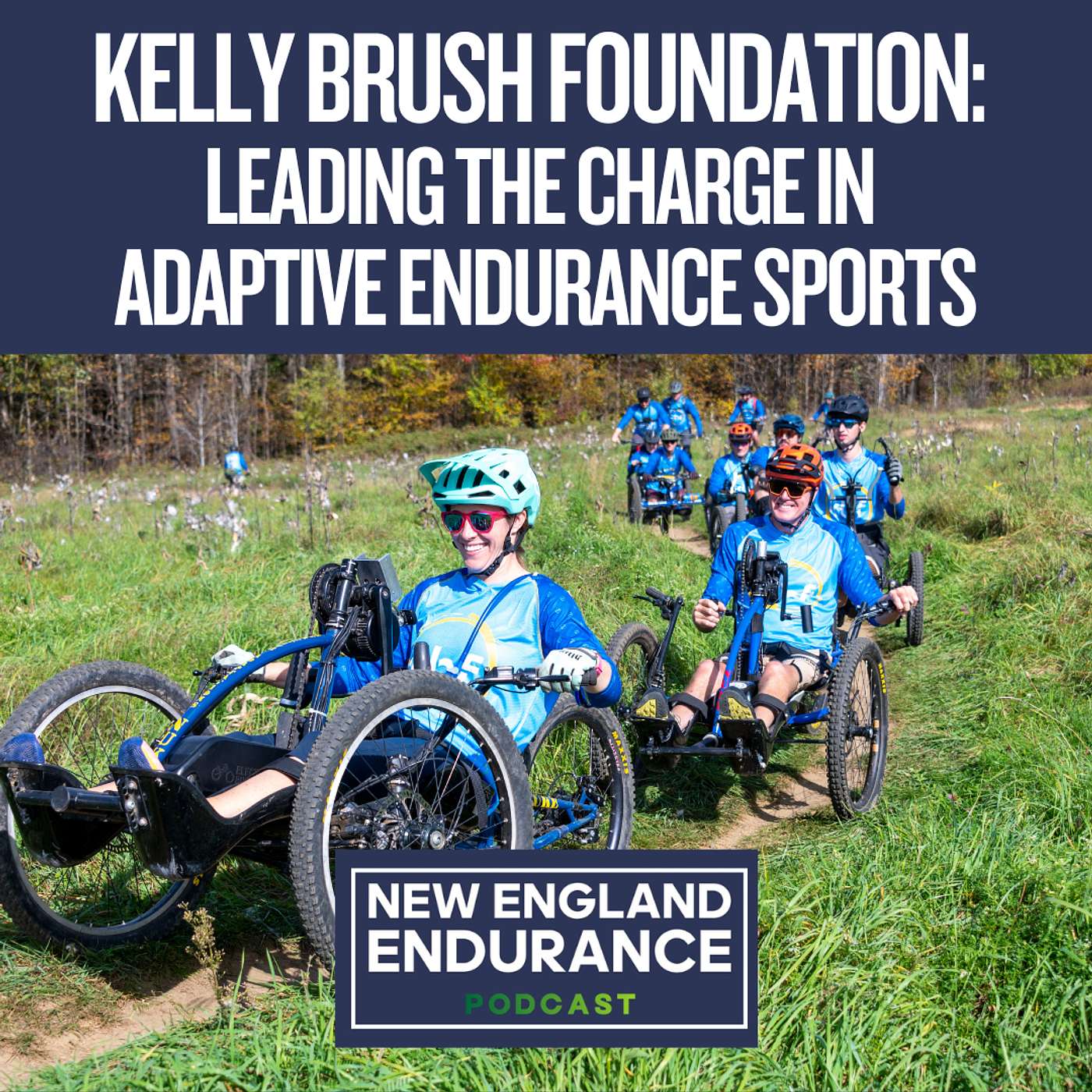 Kelly Brush: Leading the Charge in Adaptive Endurance Sports Kelly Brush: Leading the Charge in Adaptive Endurance Sports