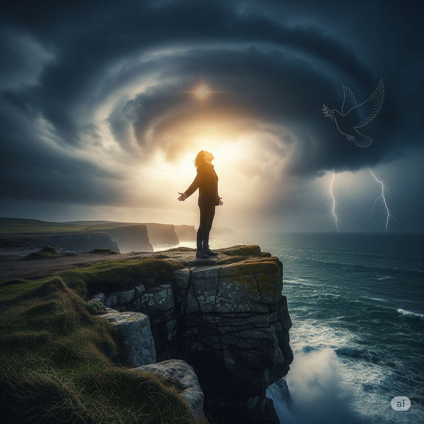 Psalm 46:10 Surrendering to God's Sovereignty and Trusting in His Power During Times of Chaos