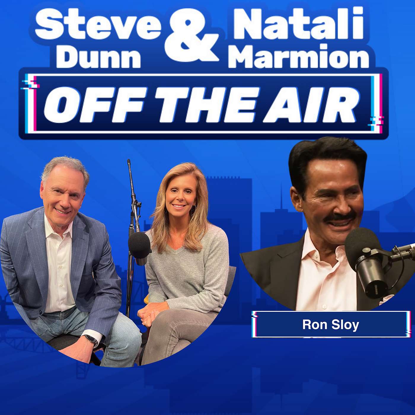 Steve & Natali Off The Air: Ron Sloy | Charles Barkley, The Trail Blazers & Cologne episode artwork