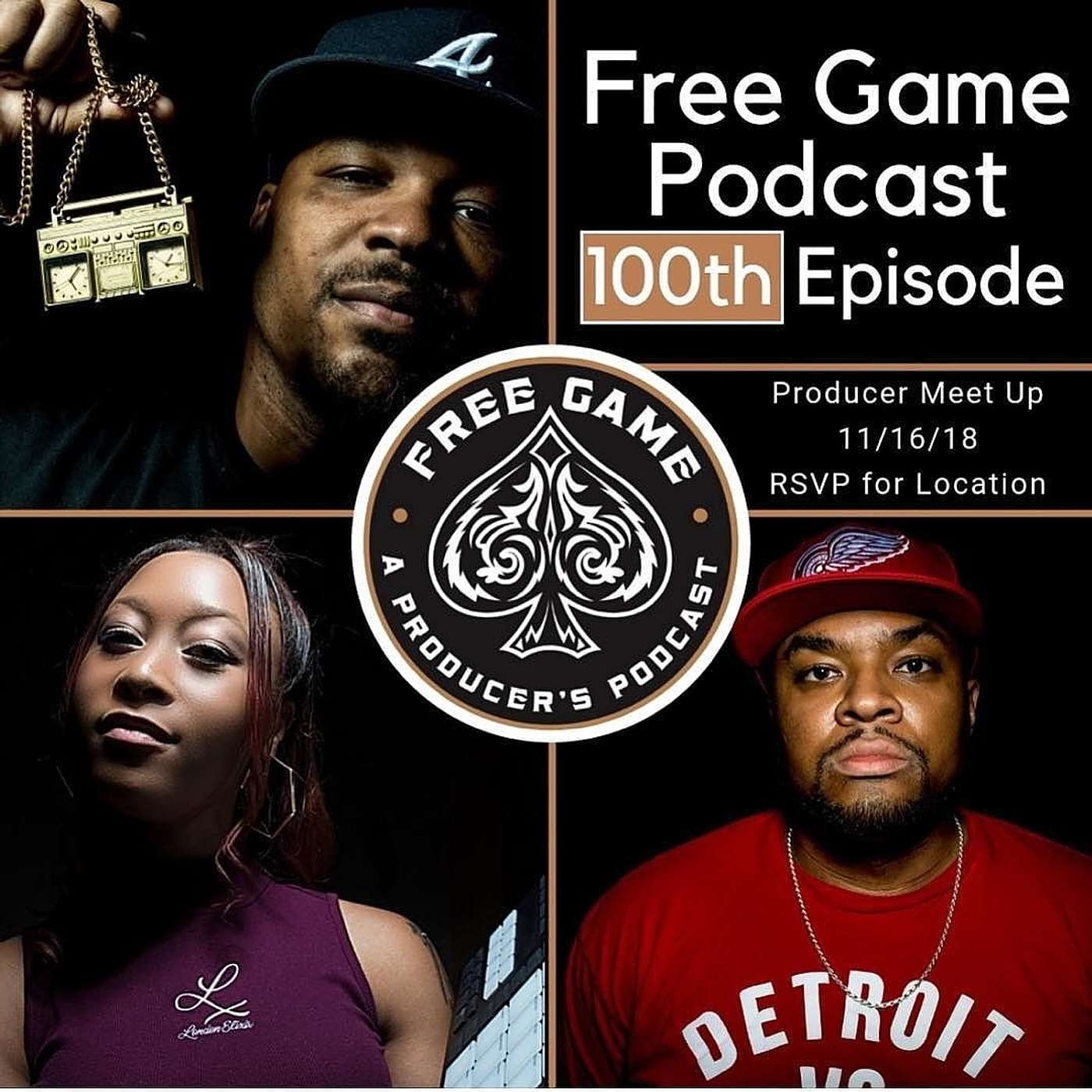 WLPWR's Freegame Producer Podcast Episode 100