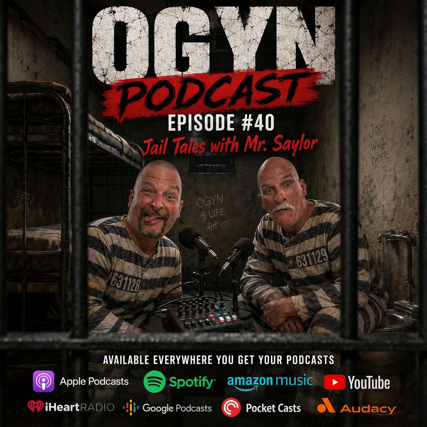 OGYN #40 Jail tales with Curtis Saylor episode artwork