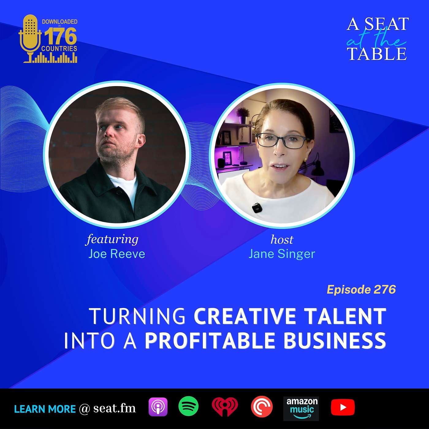How a Saxophonist Built a Business Beyond Music episode artwork