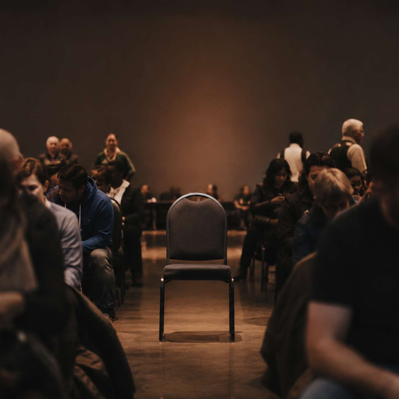 [SERMON] The Empty Chair — Who Are You Reaching For? episode artwork