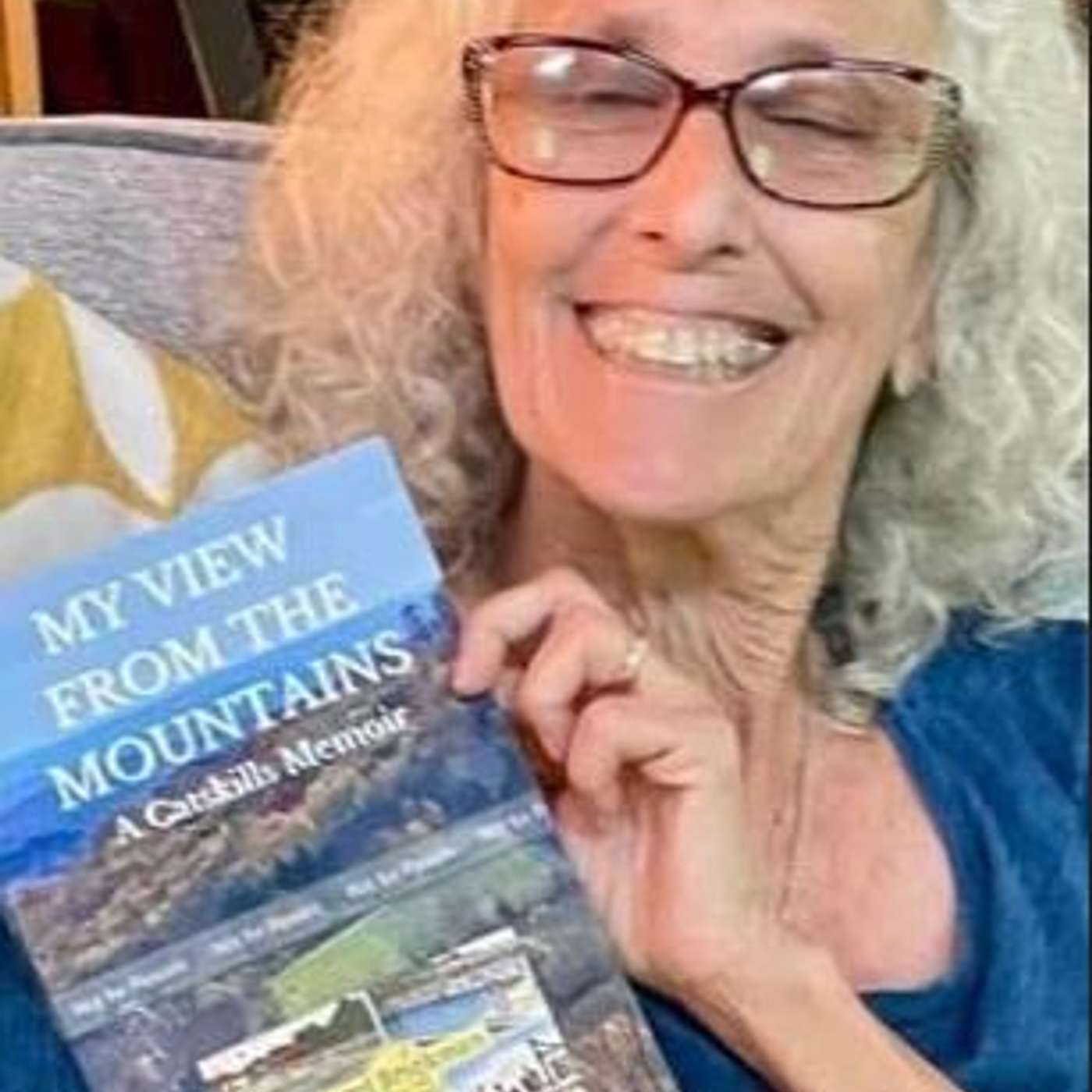 7.8.2026 - Patti Posner--Author, "My View From the Mountains, A Catskills Memoir" episode artwork