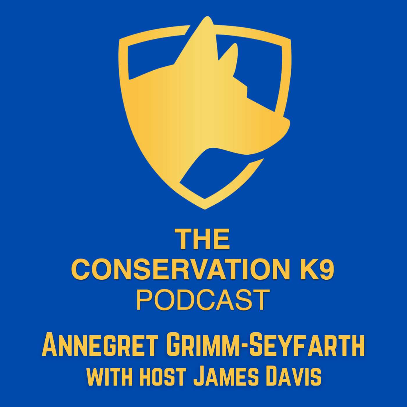 The Conservation K9 Podcast