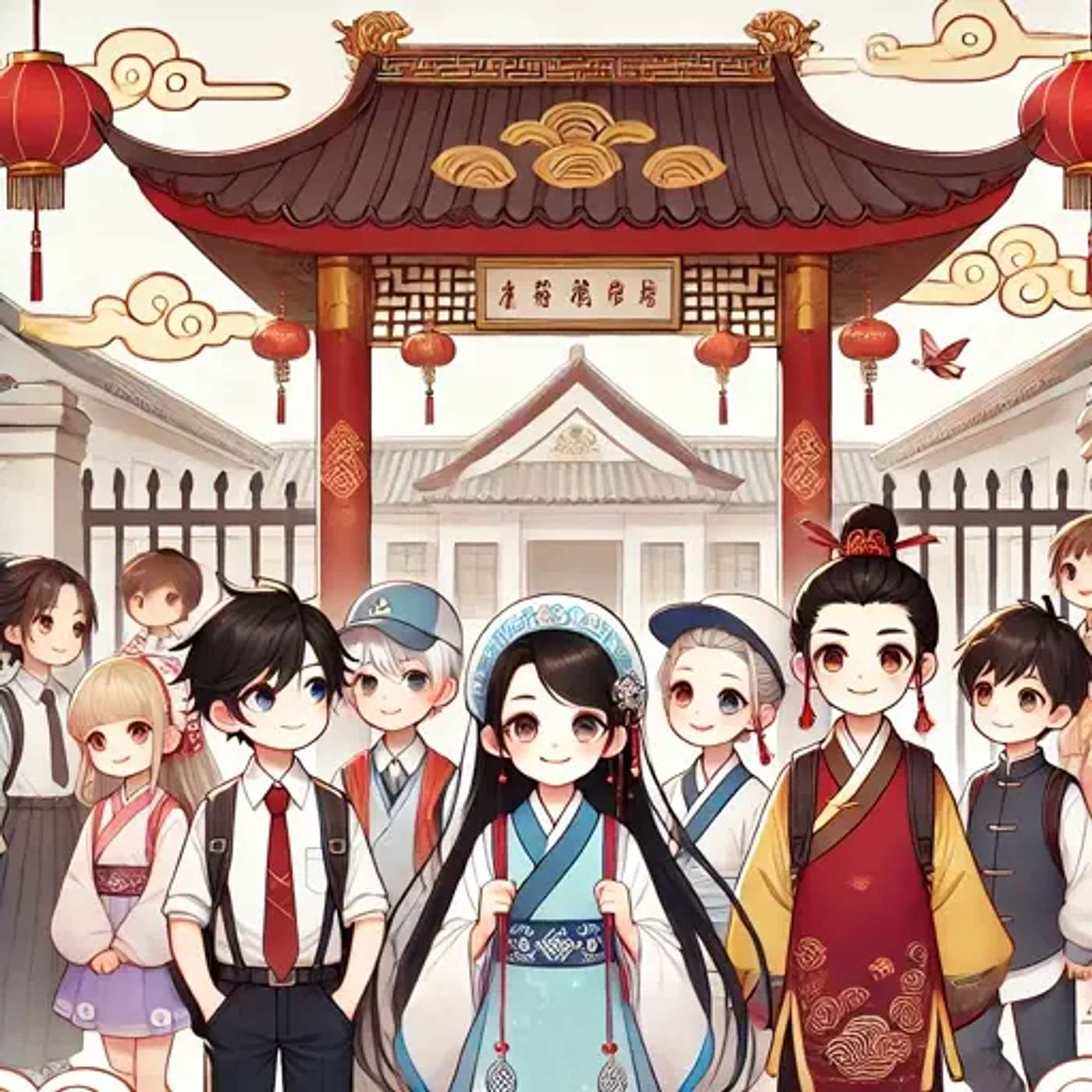 古风名字走进小学 - Ancient-Style Names Enter Primary Schools [HSK 5]