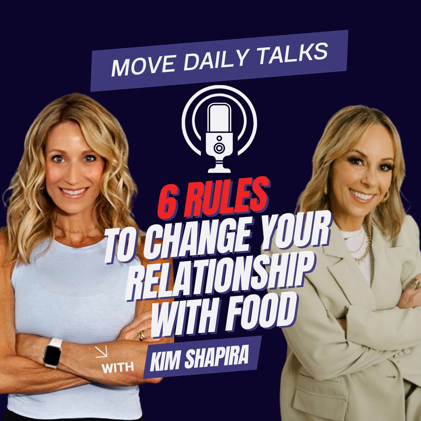 6 Rules to Change Your Relationship with Food | Kim Shapira