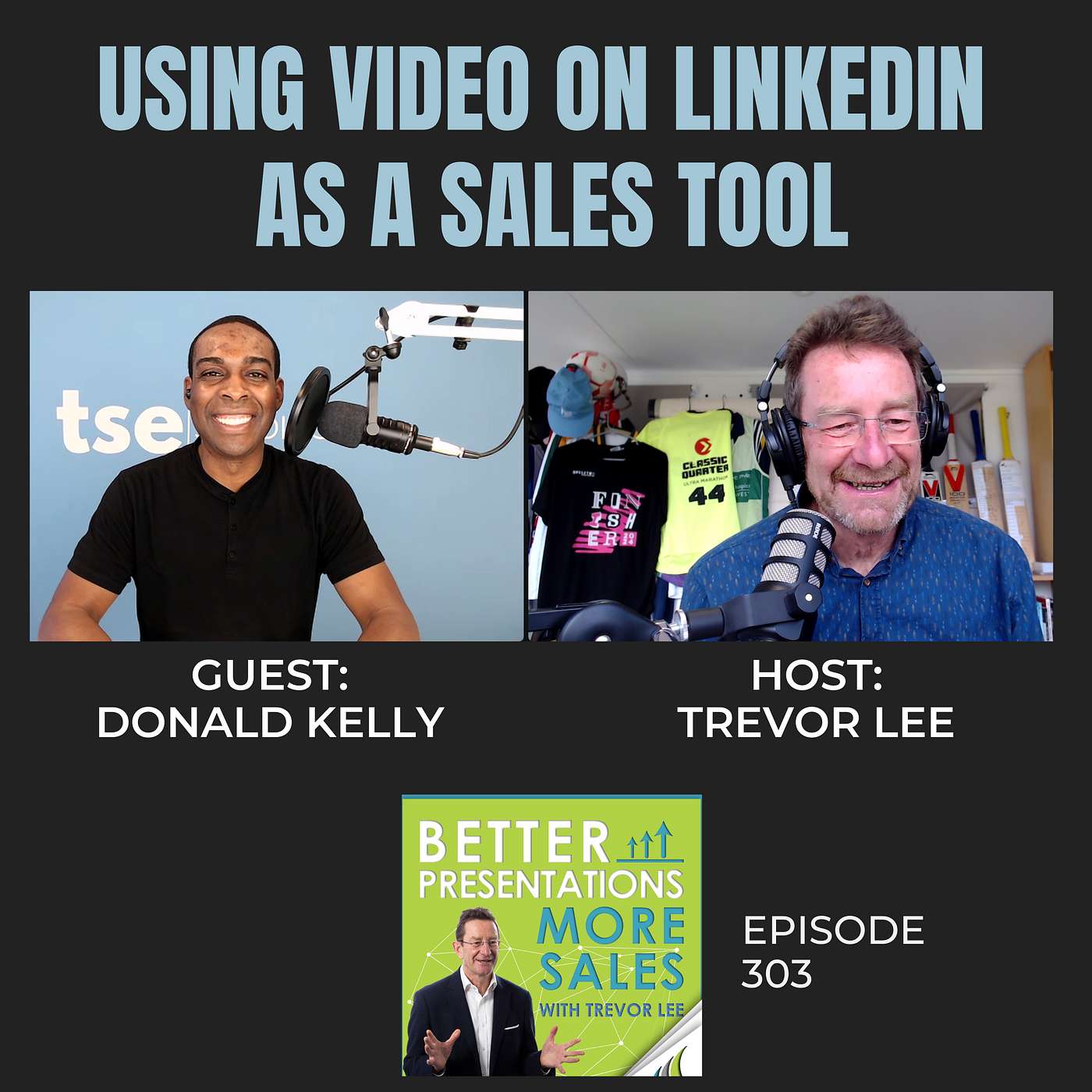 LinkedIn Video as a Sales Tool with Donald Kelly