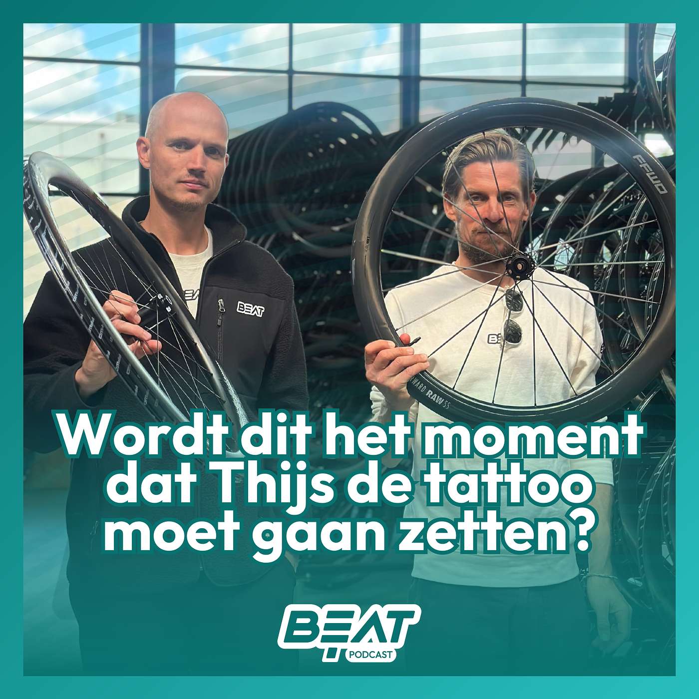 'Wordt dit het moment dat Thijs de tattoo moet gaan zetten?' Thijs & Geert #31 episode artwork