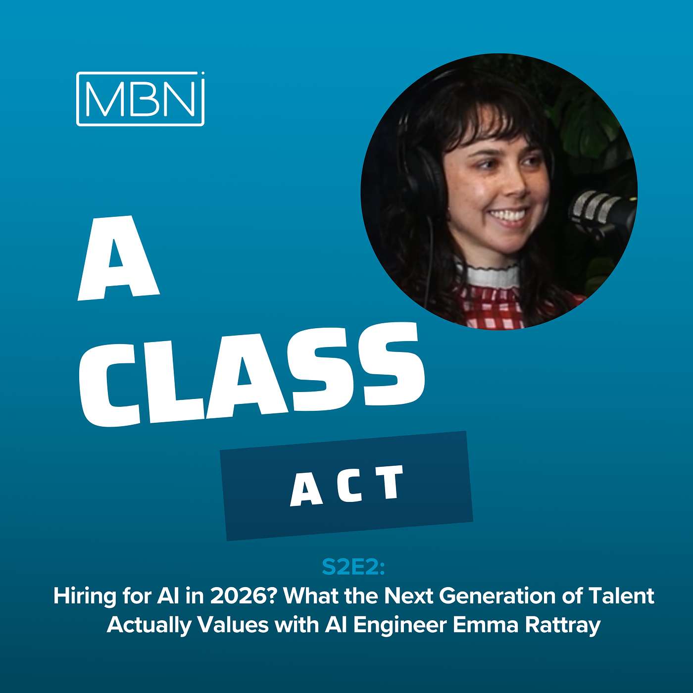 A Class Act: Conversations in Data and Leadership