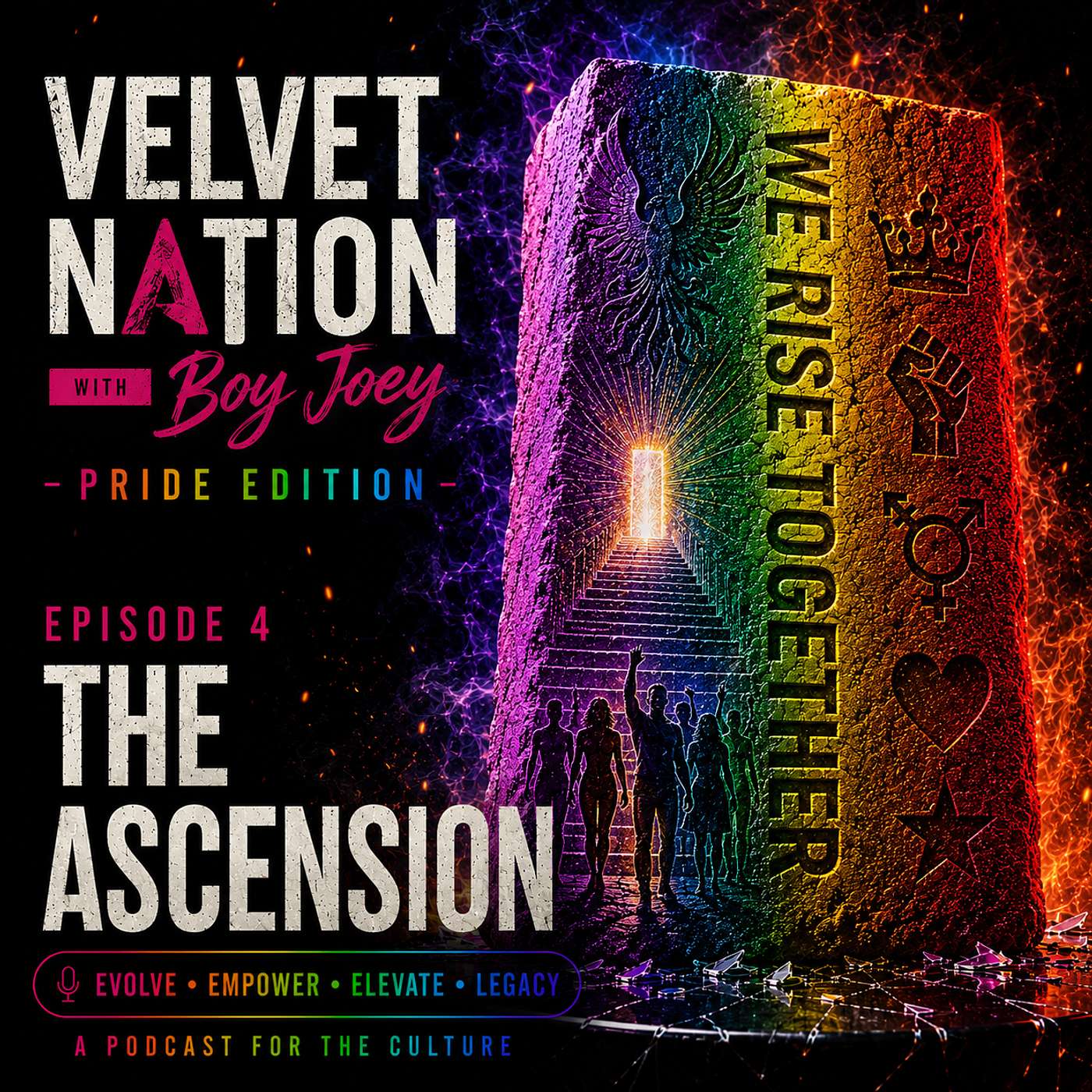 Pride 2026 - THE ASCENSION