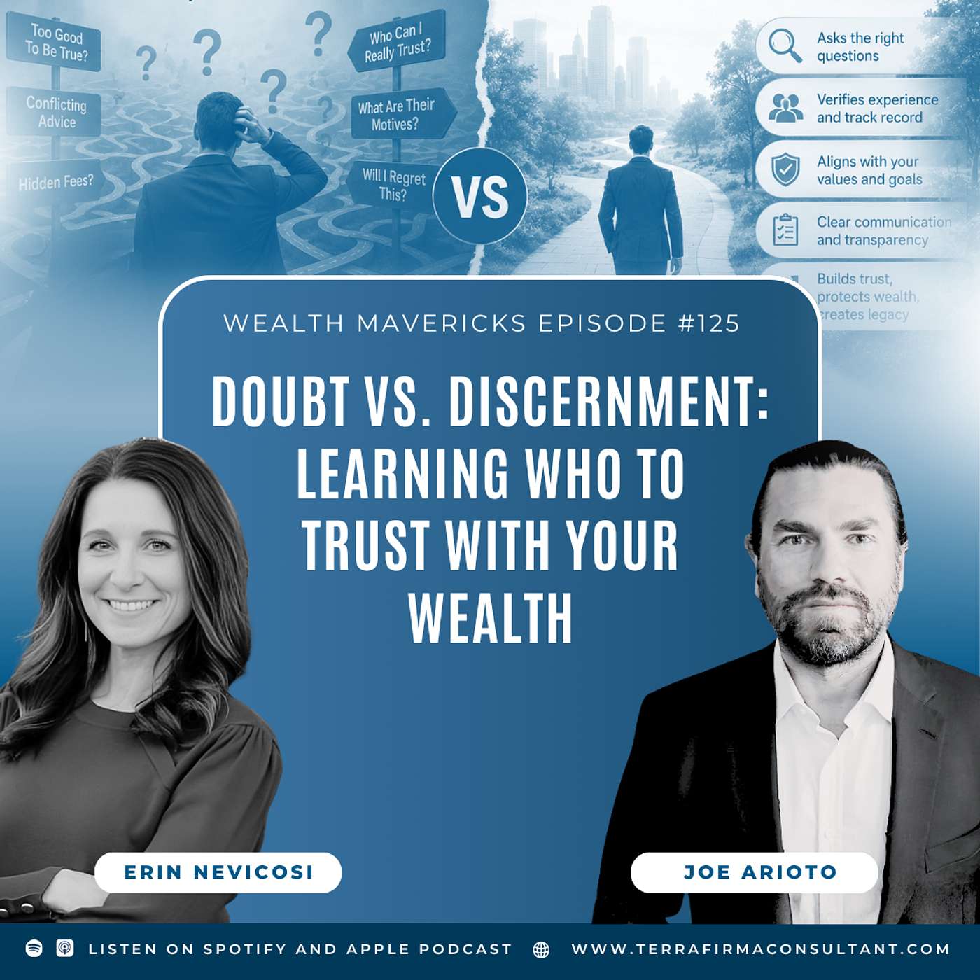 Doubt vs. Discernment: Learning Who to Trust With Your Wealth
