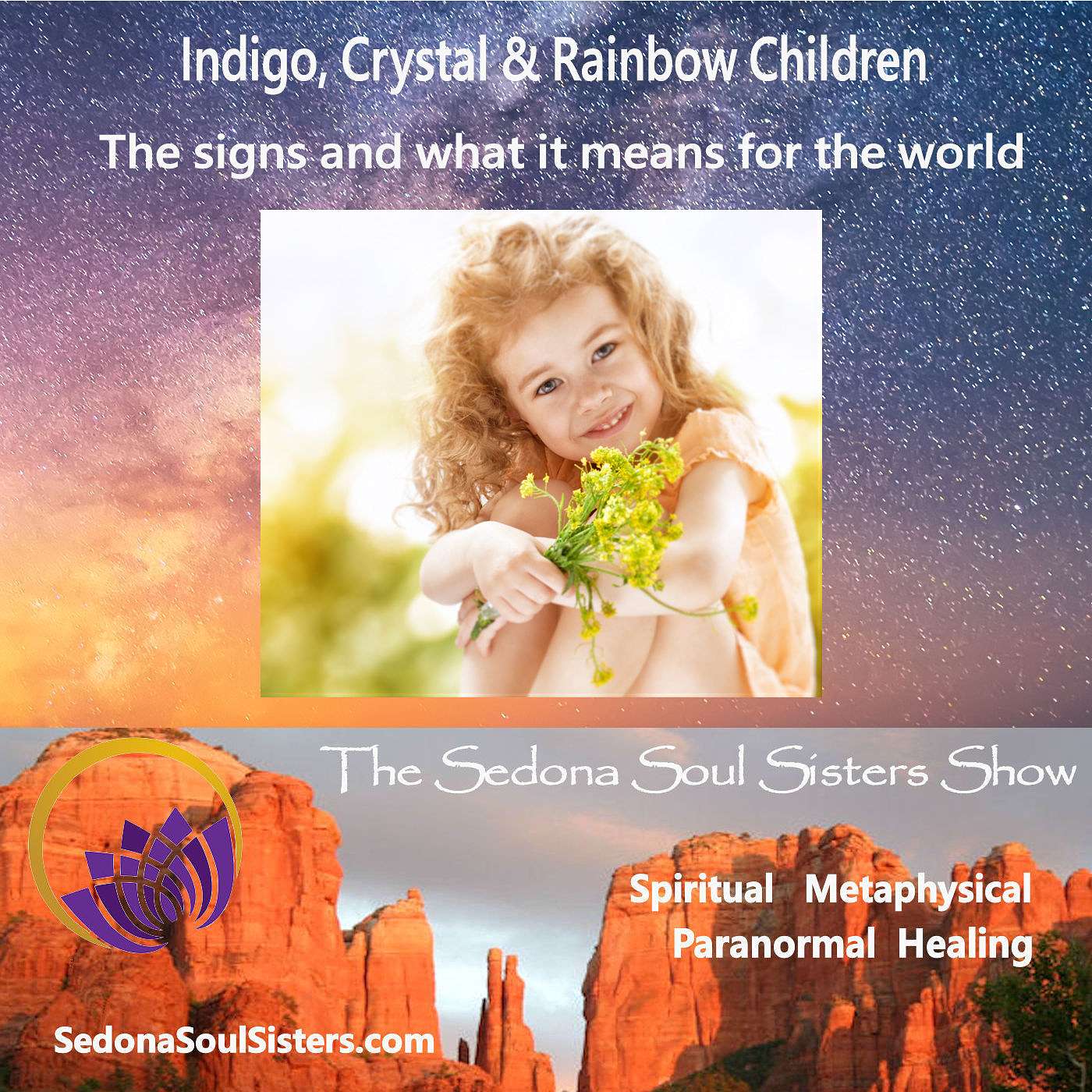 Indigo, Crystal and Rainbow Children