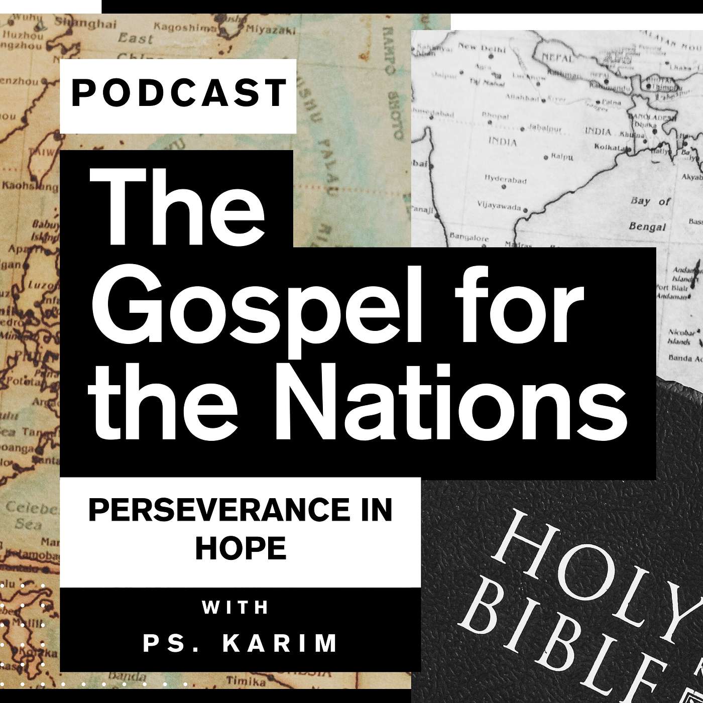 Perseverance in Hope - Pastor Karim