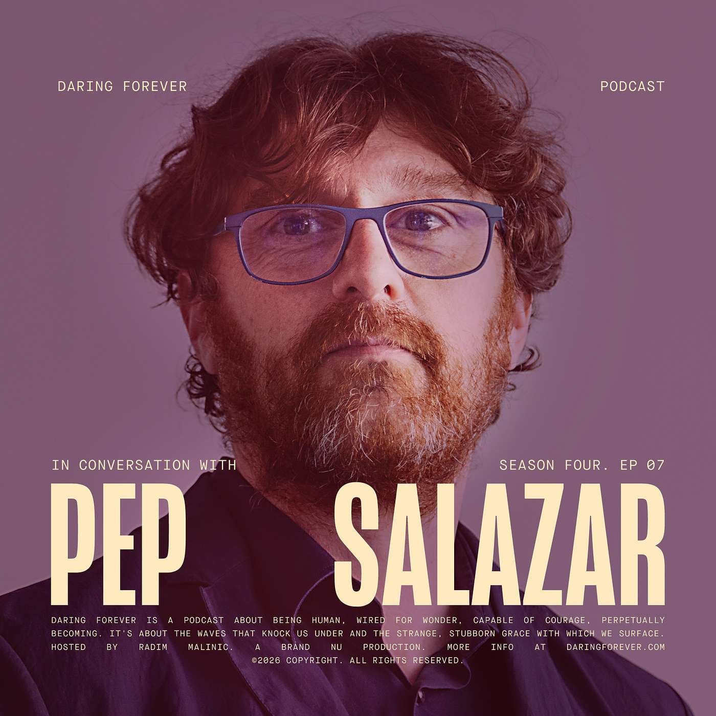 Dare to chase the hardest place on Earth - Pep Salazar (OFFF)